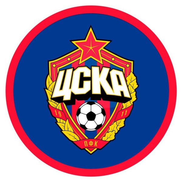 Эмблема ЦСКА рисунок