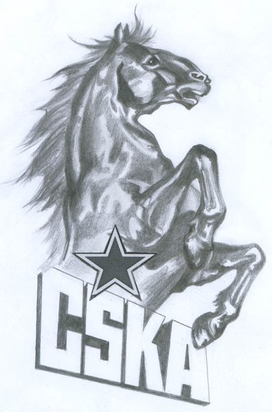 Эмблема ЦСКА футбольный клуб