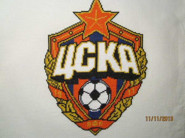 Новая эмблема ЦСКА