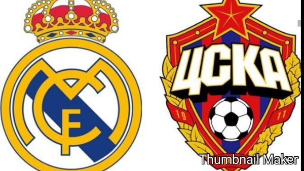 Флаг футбольного клуба ЦСКА