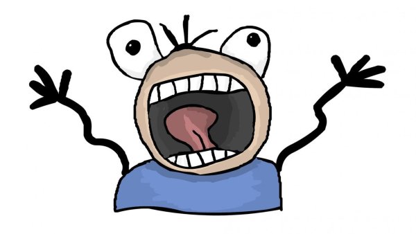 Мемы про панику