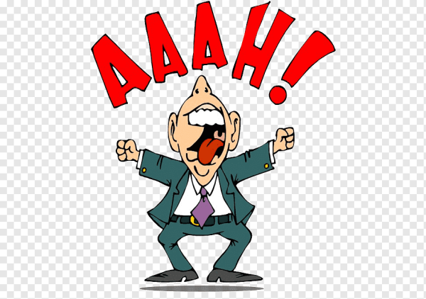 Паникующий персонаж