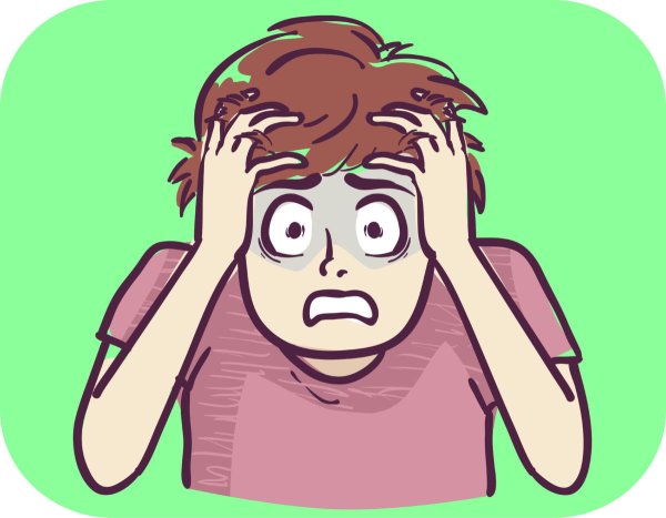 Люди в панике арт