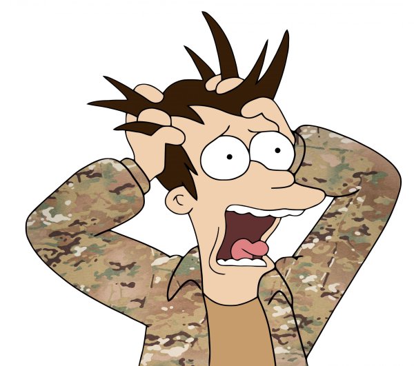 Фрай в панике