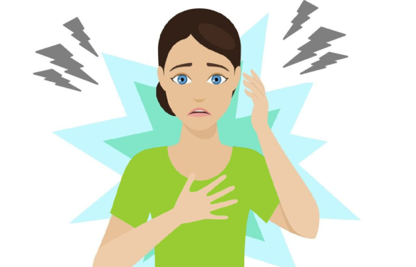 Паническая атака иллюстрация