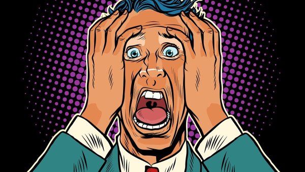 Люди в панике арт