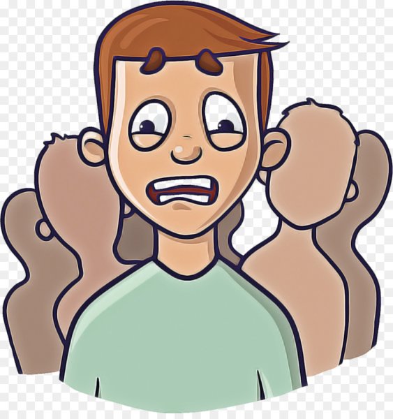 Тревожность клипарт