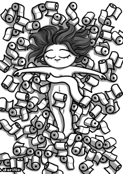 Панические рисунки