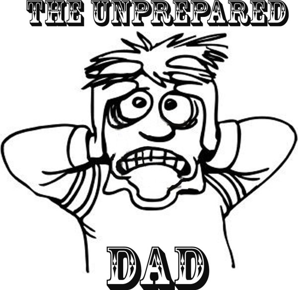 Испуганный человек раскраска