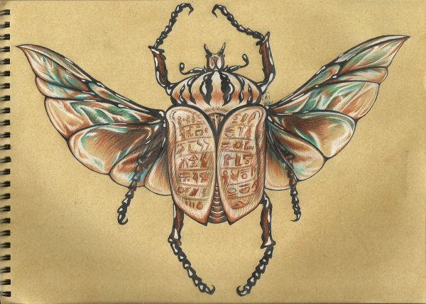 Скарабей Гарри Поттер