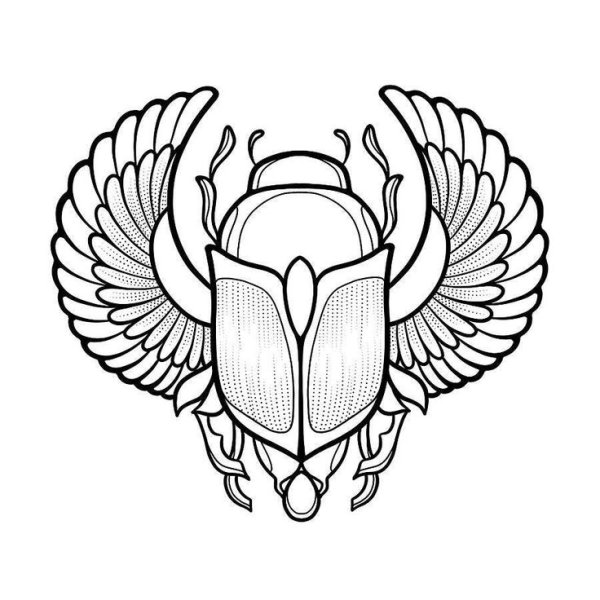 Скарабей Египет