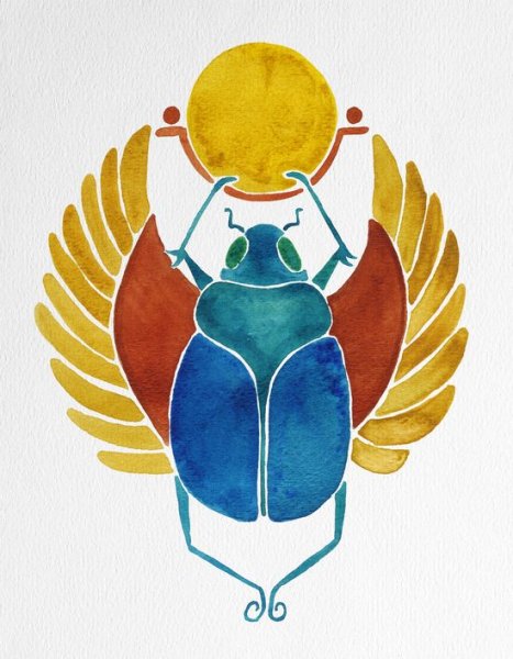 Скарабей орден древних