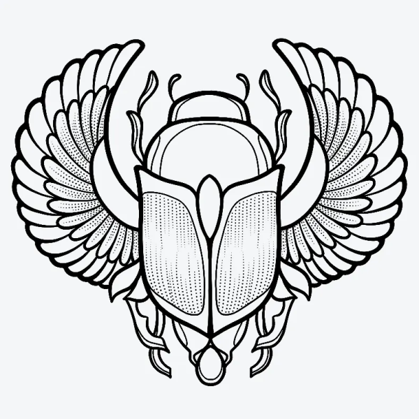 Жук скарабей символ Египта