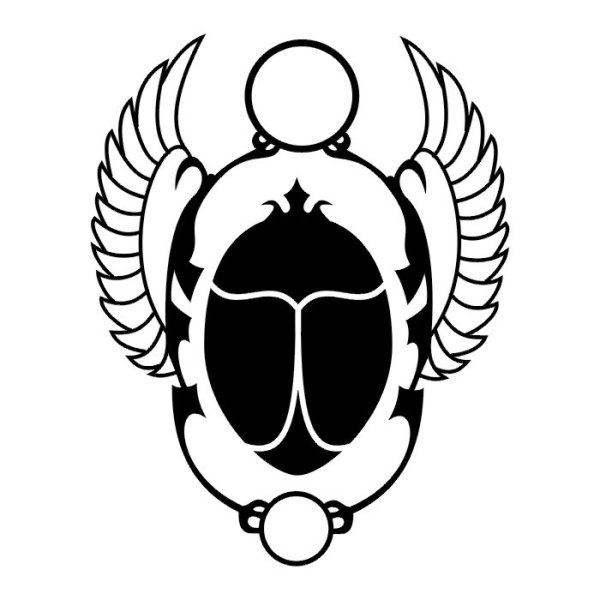 Скарабей с крыльями Египет