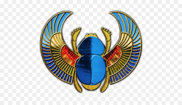 Жук скарабей Египетский символ