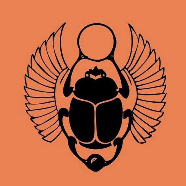 Скарабей Жук Египет эскиз