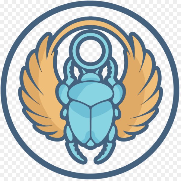 Жук скарабей рисунок Египет