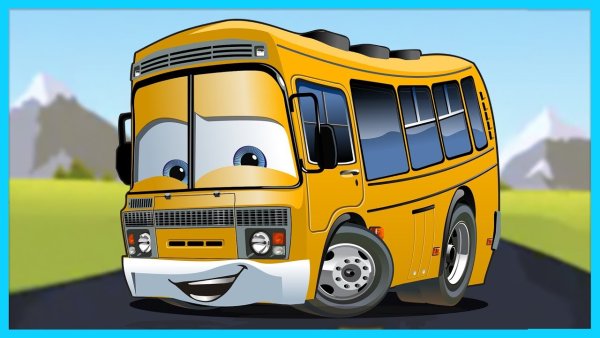 Мультяшный пазик