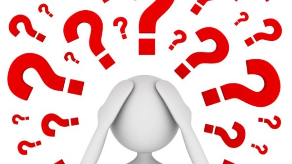 Человечек и много вопросов
