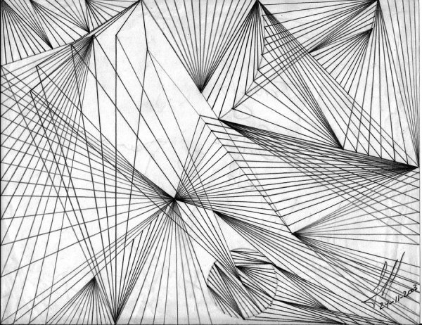 Композиция из линий