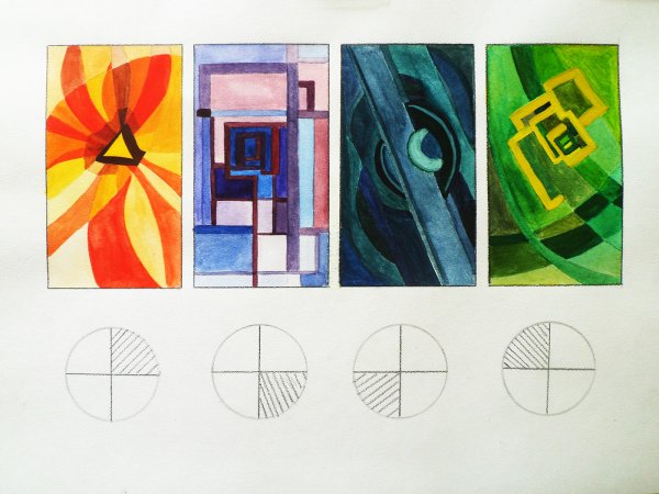 Пропедевтика основы композиции