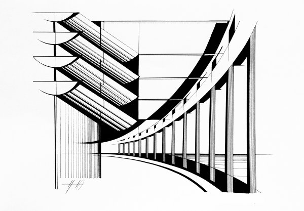 Линейная композиция в архитектуре
