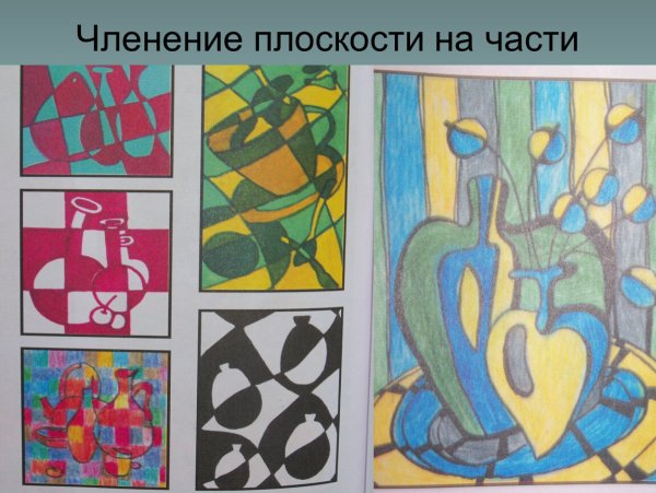 Плоскостная композиция Анри Матисса