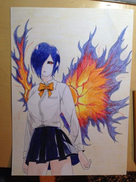 Скетчбук Токийский гуль Тоука