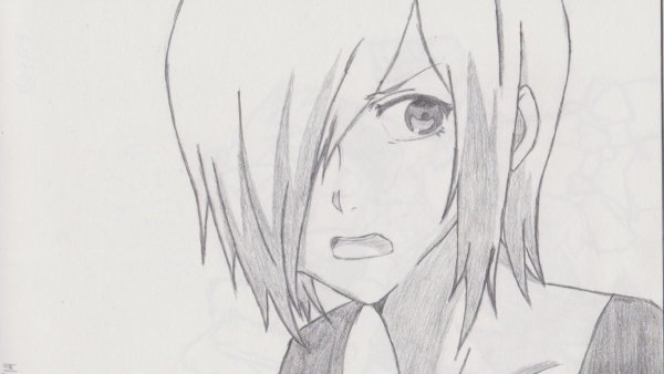 Рисунки аниме лёгкие