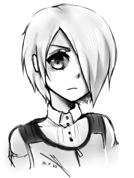 Токийский гуль персонажи для срисовки тока