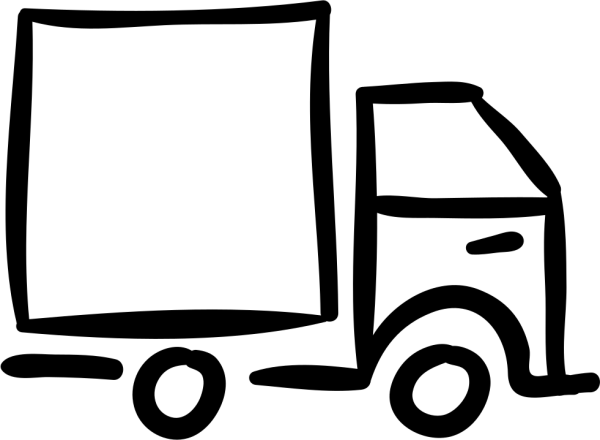 Очертание грузовой машины