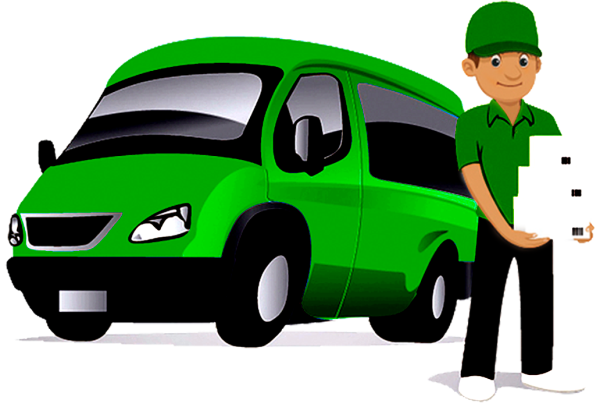 Доставка машина