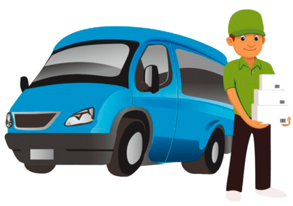 Машинка доставки