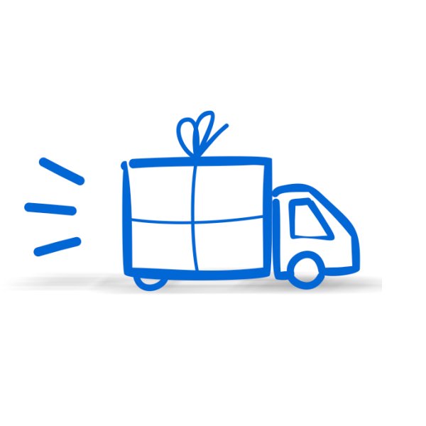 Грузовик схематично