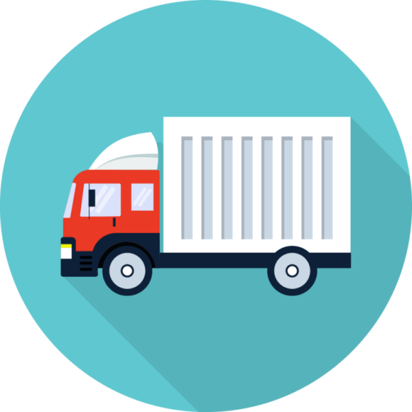 Курьер рисунок