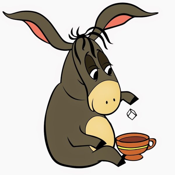 Ослик из Винни пуха