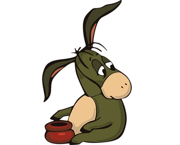 Ослик ИА из Винни пуха