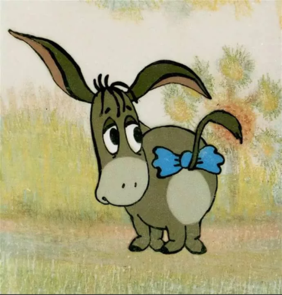 Ослик из Винни пуха