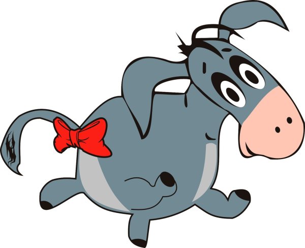 Ослик из Винни пуха