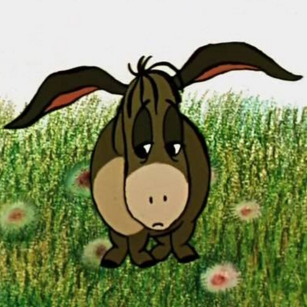 Ослик ИА из Винни пуха