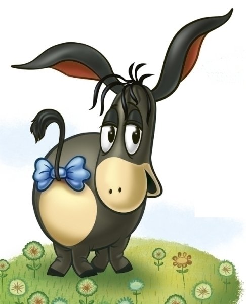 Ослик из Винни пуха