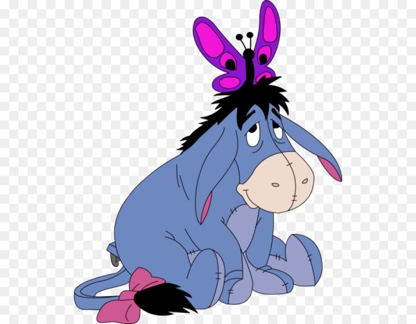 Винни пух ослик