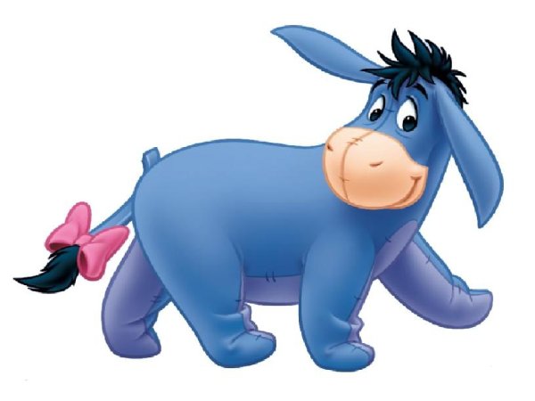 Винни пух Дисней ослик ИА