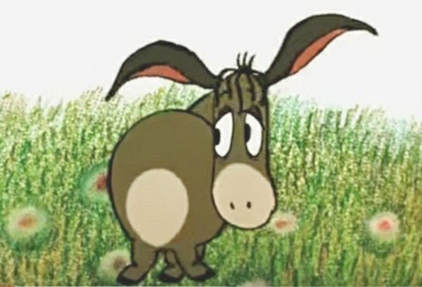 Ослик ИА из Винни пуха Советский