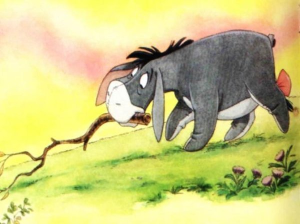 Винни-пух и ослик ИА-ИА