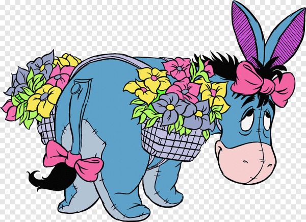 Ослик из Винни пуха