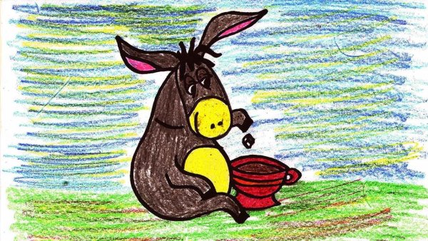 Винни пух и ослик ИА