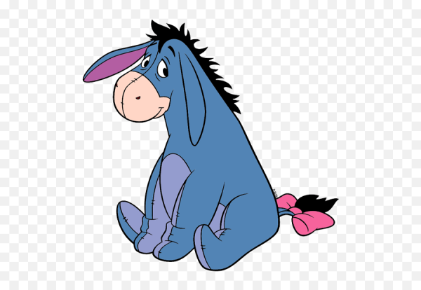 Ослик ИА из Винни пуха Дисней