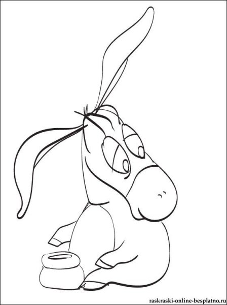 Ослик из Винни пуха