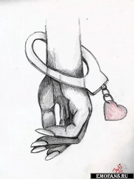 Рисунки карандашом